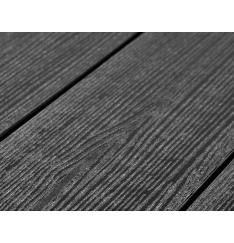 Террасная Доска ДПК SaveWood Standard-Plus Carpinus (R) черный 6 пог.м.
