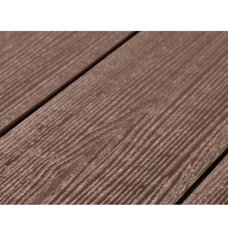 Террасная Доска ДПК SaveWood Standard-Plus Carpinus (R) терракот 4 пог.м.