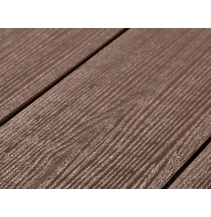 Террасная Доска ДПК SaveWood Standard-Plus Carpinus (R) терракот 4 пог.м.